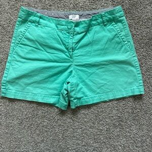 Crown & Ivy Green Bermuda Shorts